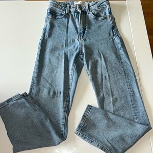 ASOS Stradivarius straight leg jeans